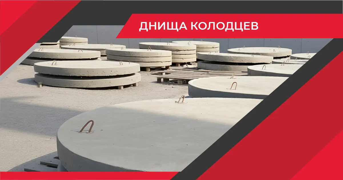 Тротуарная плитка «Днища колодцев» — коллекция, Липецк