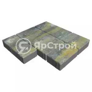 Тротуарная плитка «Инсбрук», Саванна — поэлементно